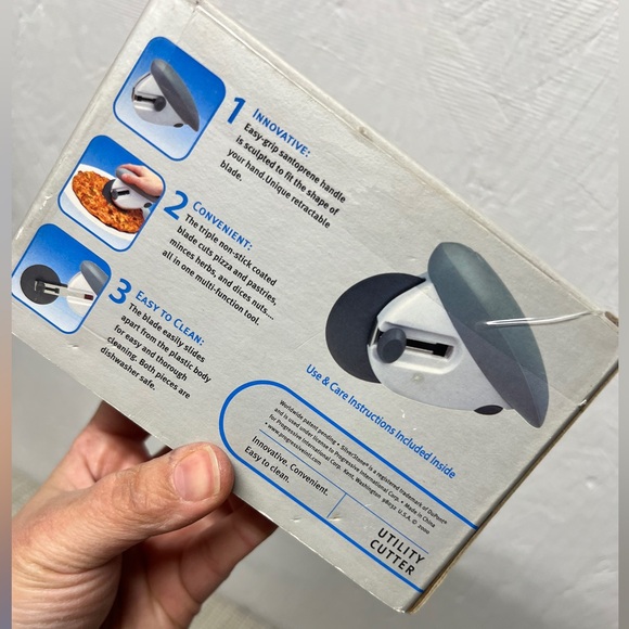 New Silverstone Utility Cutter, Kitchen, Herb,Non-stick,Easy Clean, Discontinued - Picture 3 of 3